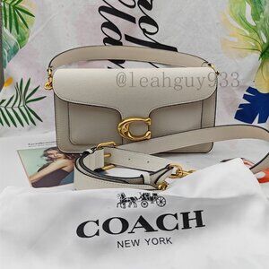 Coach tabby shoulder bag 26 white